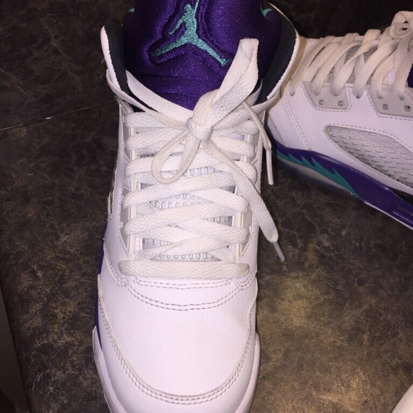 Jordan Grape 5s - Picture 1 of 1